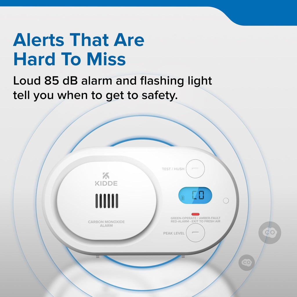 Carbon Monoxide Detector O543808
