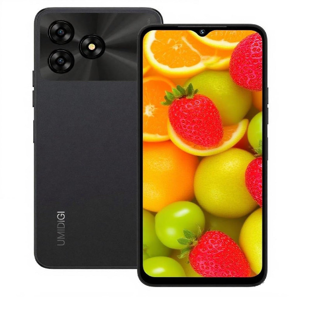 Unlocked Cell Phone Android Smartphone 6.52" Full Screen 5000mAh Black D9961