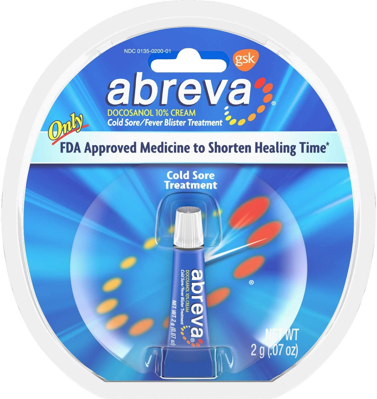 Cold Sore Treatment 0.7 Ounce N659