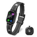 Dog Bark Collar with Remote Control, 2-in-1 Automatic & Manual Training Collar F652
