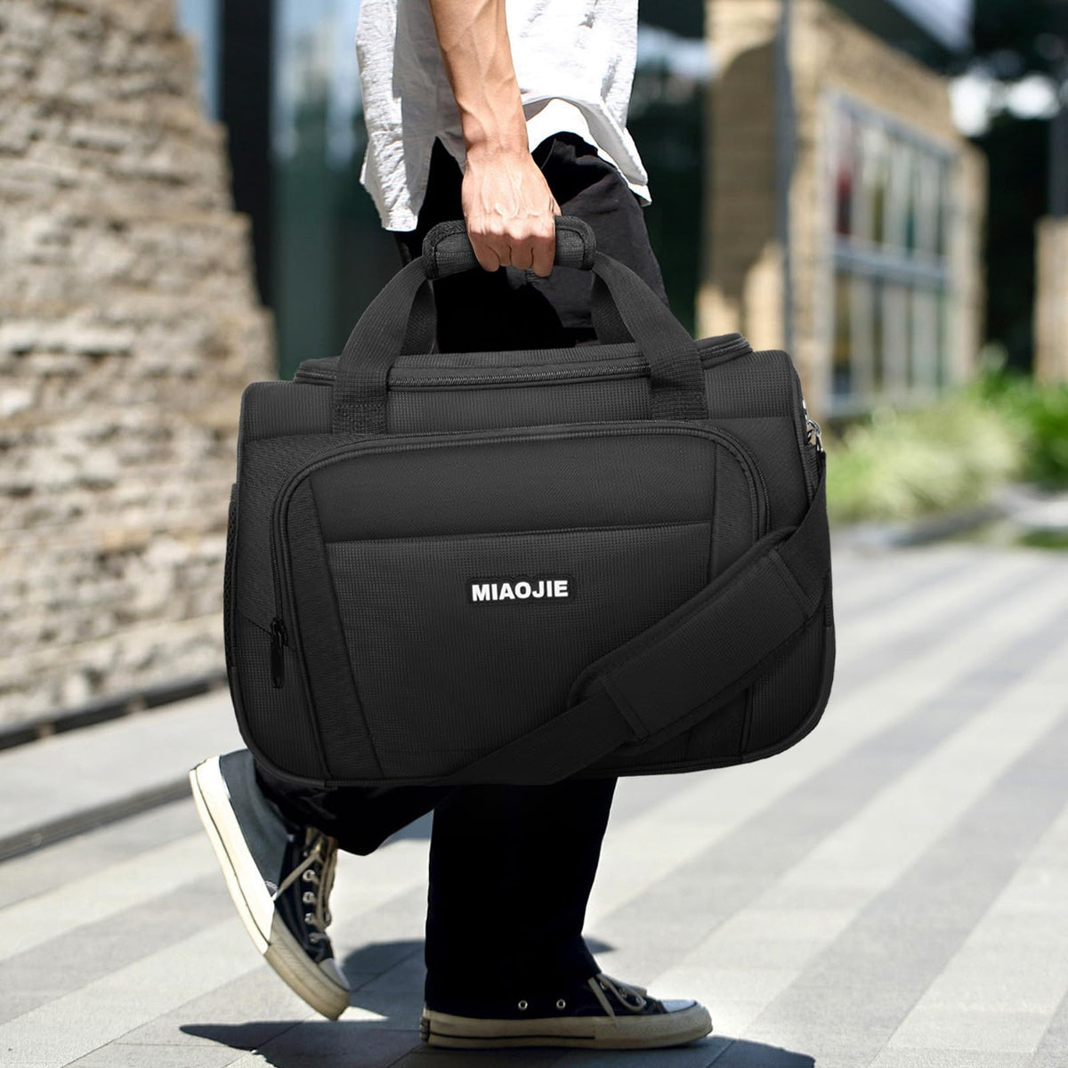 Lightweight Underseat Carry On Luggage Bag H49804