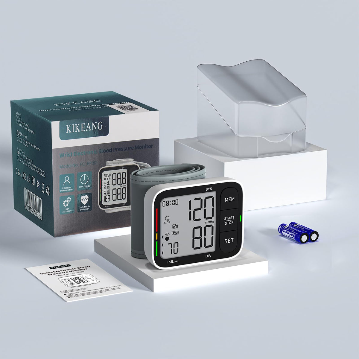 Wrist Blood Pressure Monitor Z91223