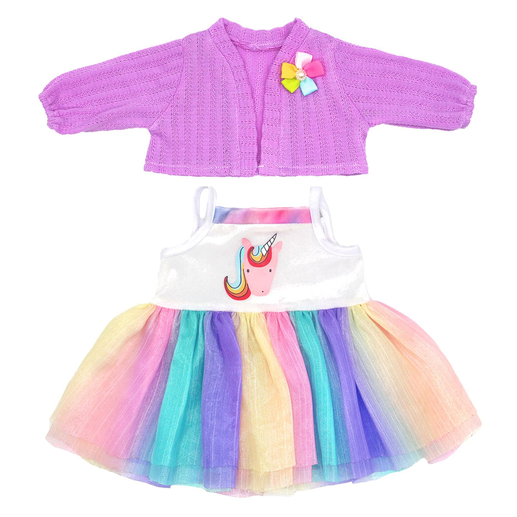 18-22 Inch Doll Clothes 4-Packs Q439