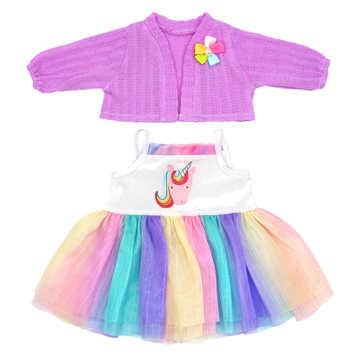 18-22 Inch Doll Clothes 4-Packs Q439