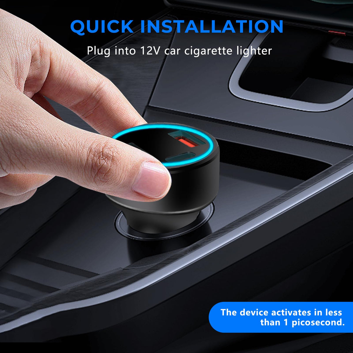 Vehicle Protection with USB Sockets for 12-Volt DC E29237