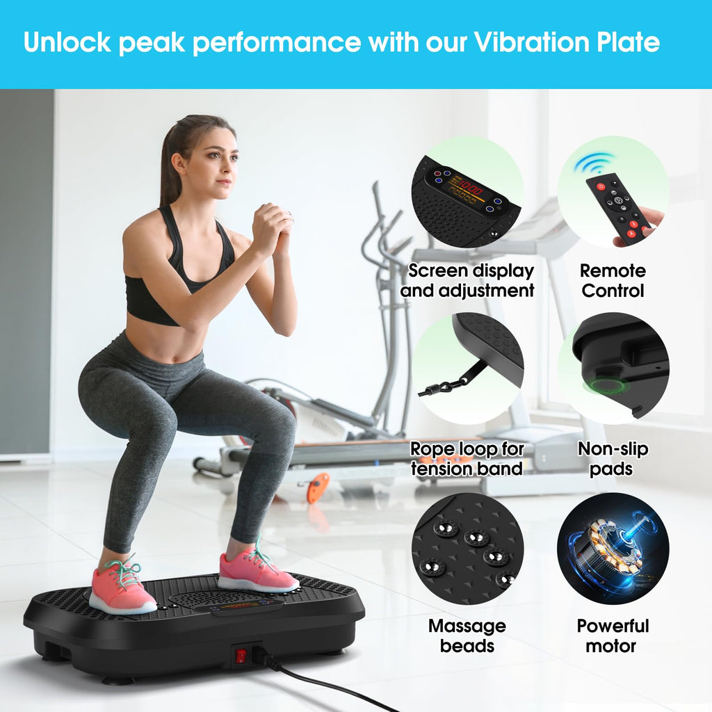 Vibration Plate Exercise Machine X674457