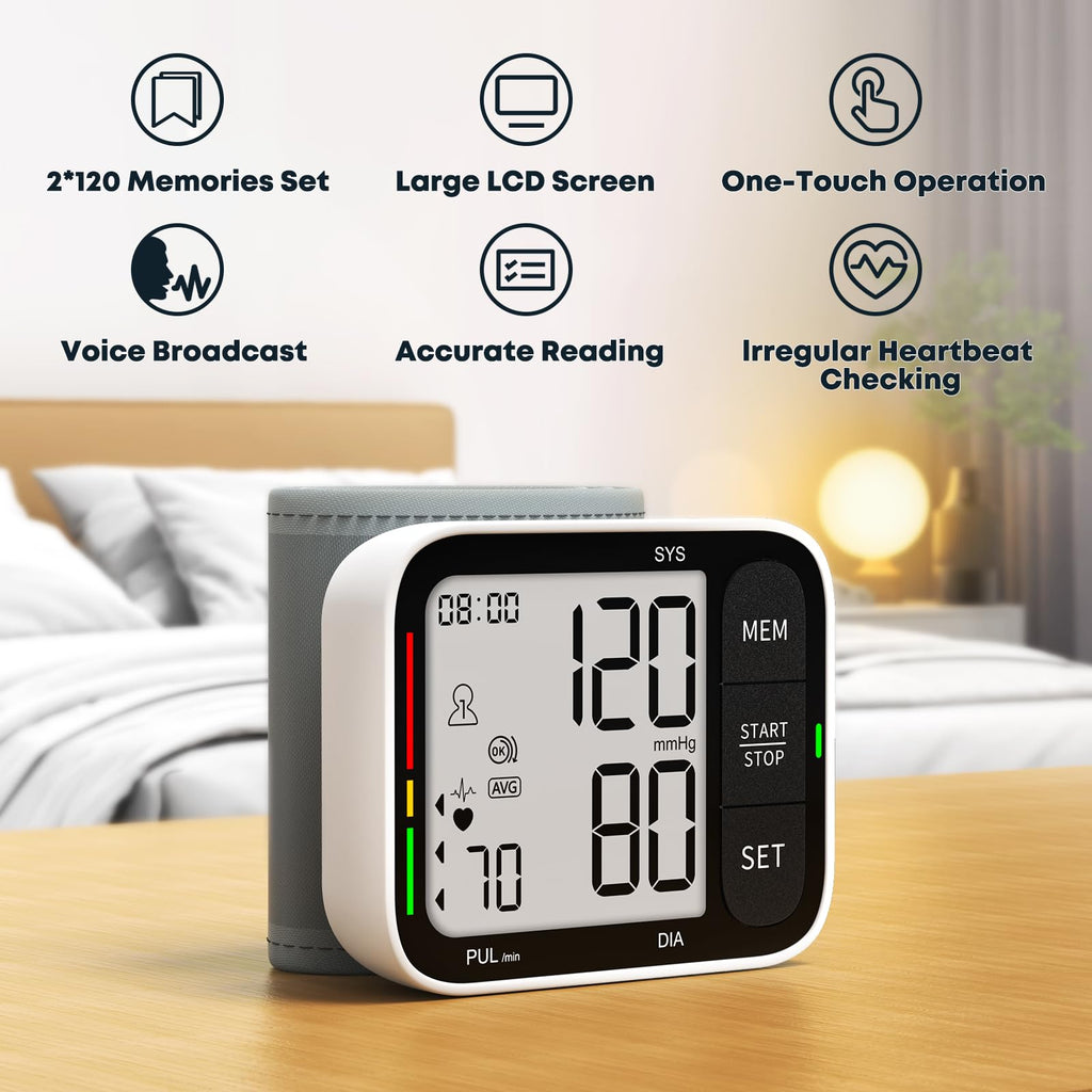 Wrist Blood Pressure Monitor Z91223