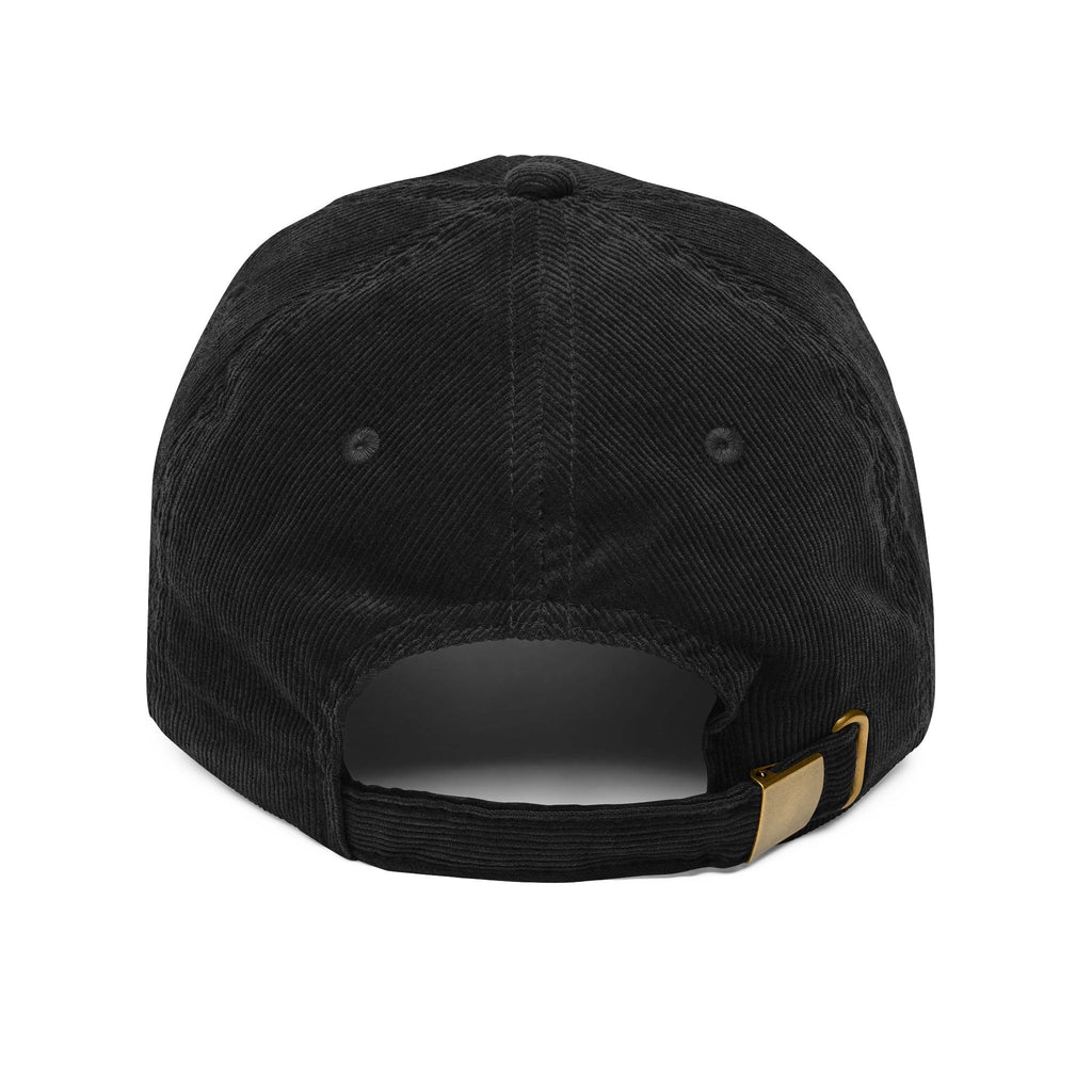 Embroidered Corduroy Hat R7606