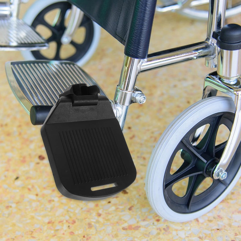 Heavy Duty Adjustable Wheelchair Footrest Pedals X20079