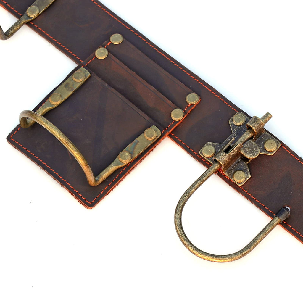 Adjustable Tool Belt with 2 Tool Pocket A23619