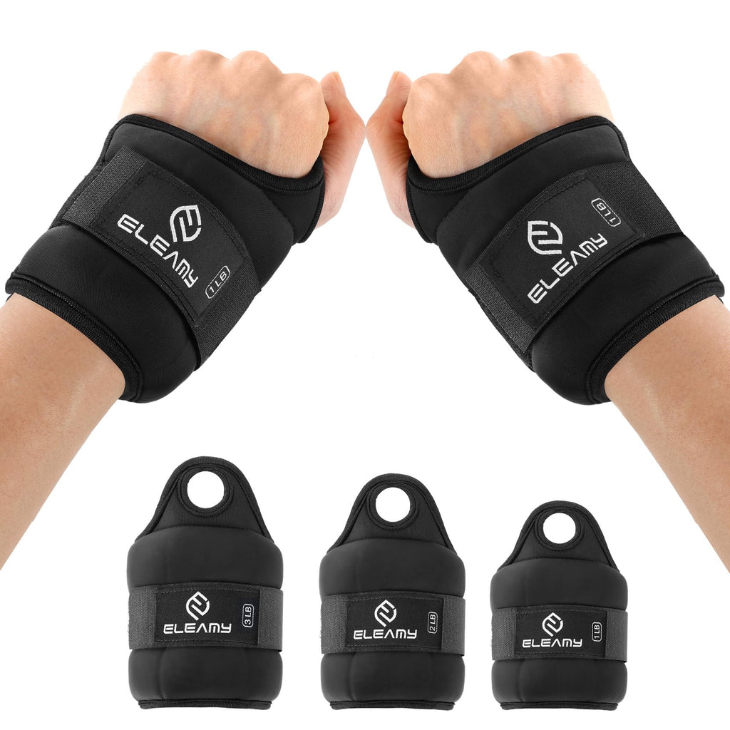 4 lbs Ankle Weights and Wrist Weights Set J22319