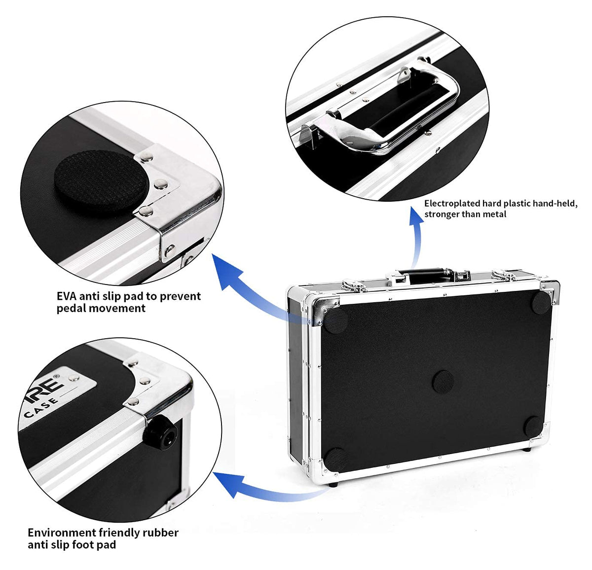 Guitar Multi Effect Pedal Case O944