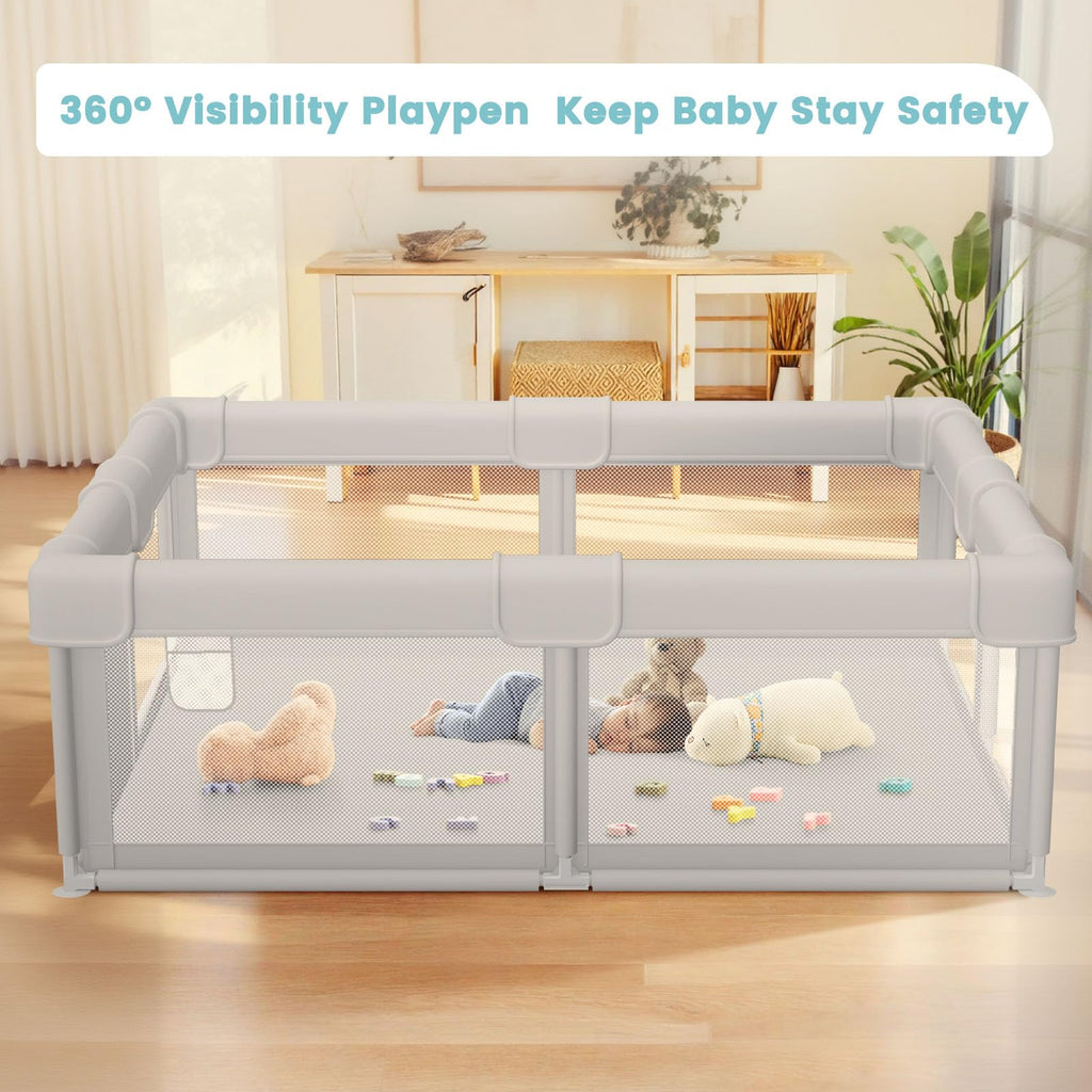 Baby Playpen with Gate N9997