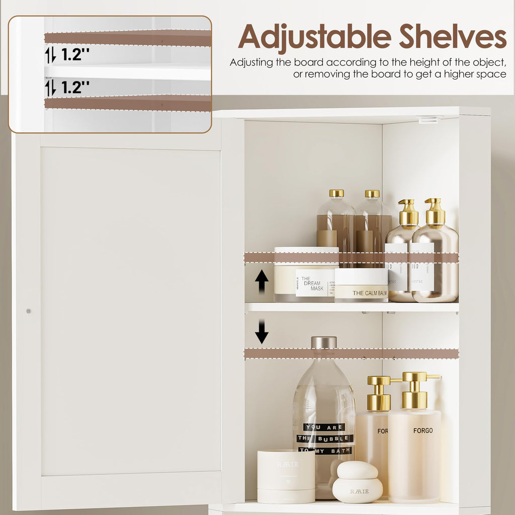 6-Tier Corner Storage Cabinet R300012