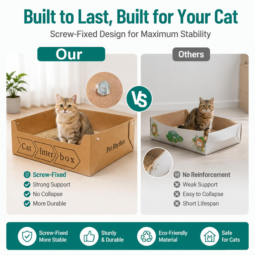 Disposable Cat Litter Box 3 Pack R904963