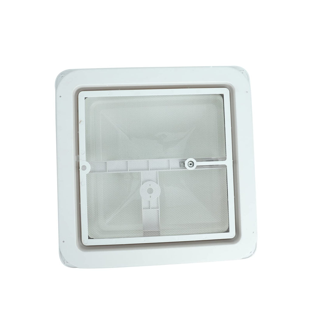 14" RV Roof Vent with White Lid O84234