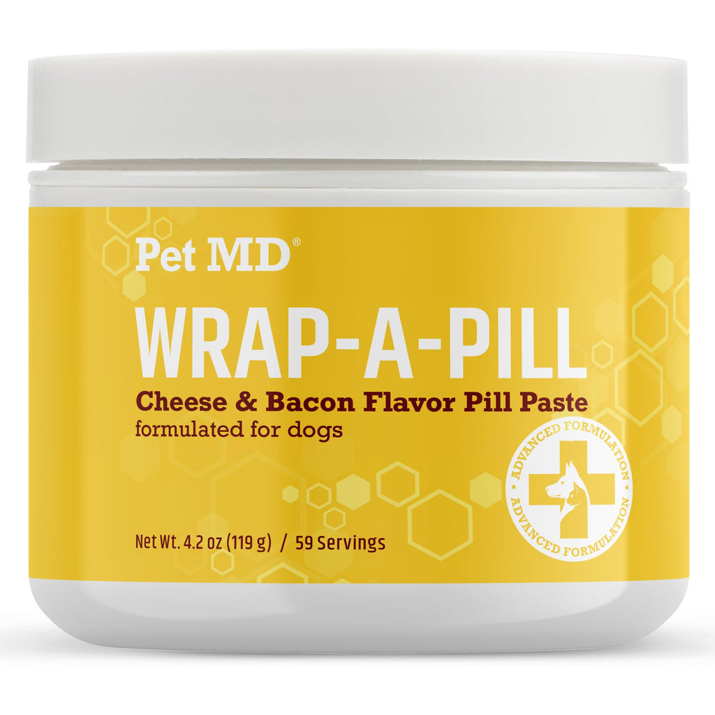 Peanut Butter, Cheese & Bacon Flavored Pill Paste for Dogs 4.2 oz T310543