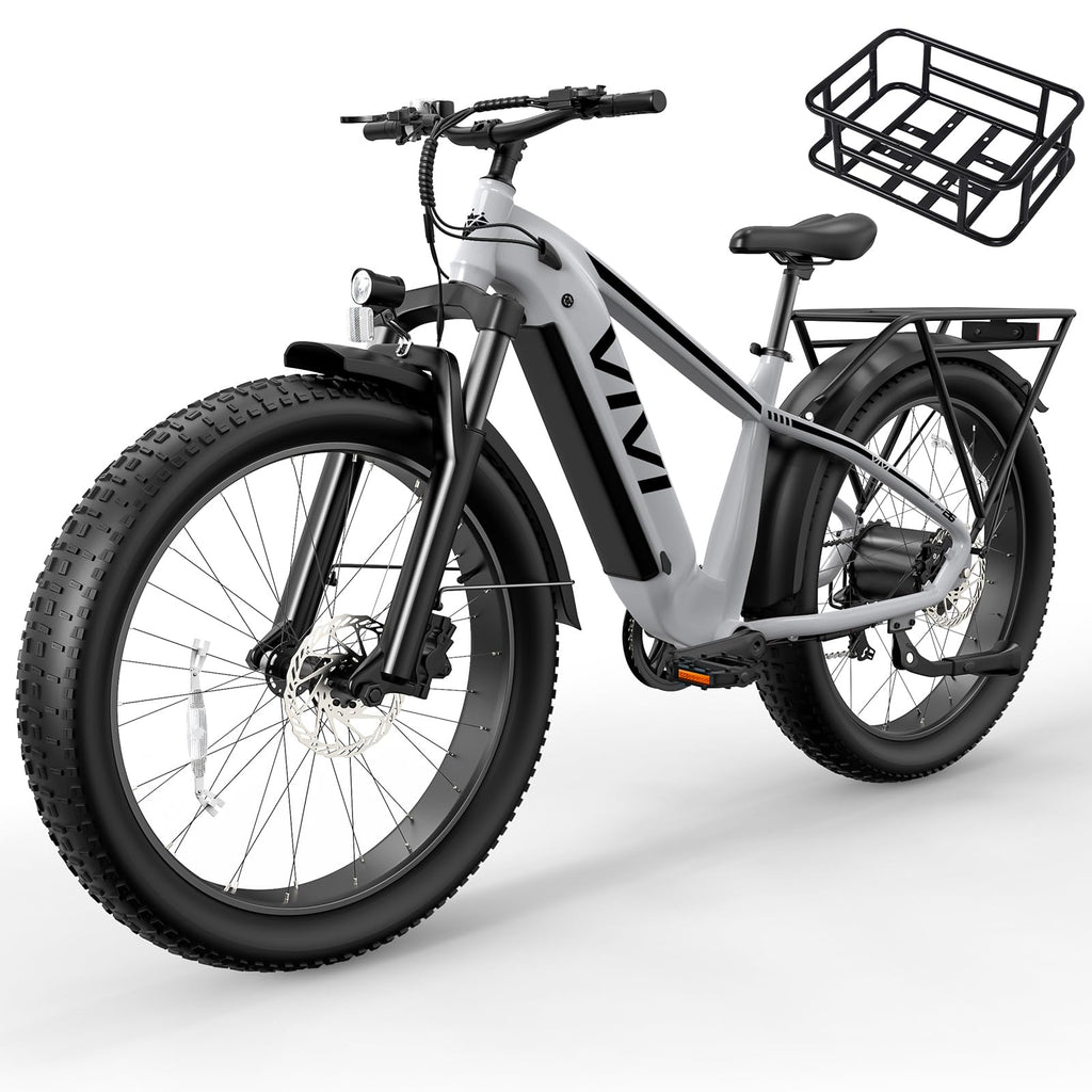Electric Bike 26 x 4.0 Fat Tire 1500W Peak Motor M10126