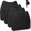 4 Pack Waterproof Portable Foam Stadium Seat Cushion with Handle E340