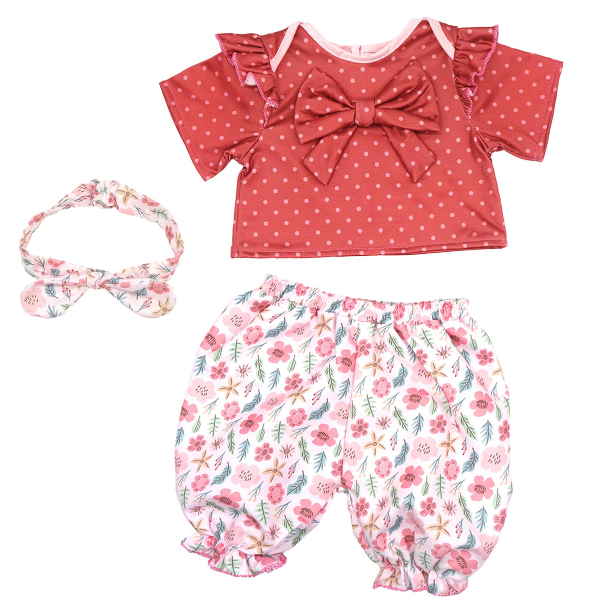 18-22 Inch Doll Clothes 4-Packs Q439
