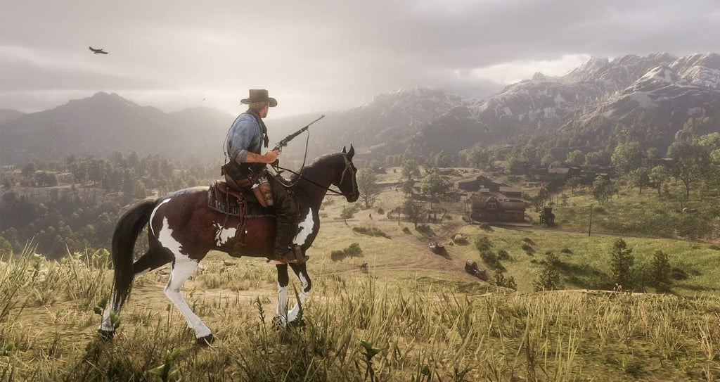 Red Dead Redemption 2 Playstation 4 Video Game C66991