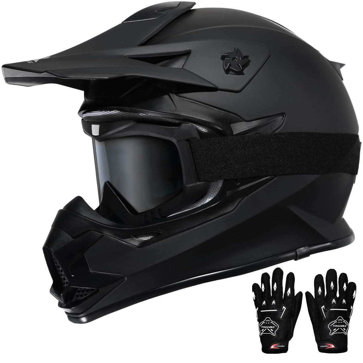 Full Face DOT Certified Motocross Helmet B19957