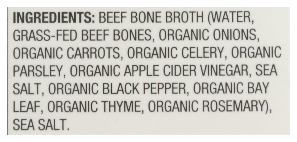 Beef Bone Broth 16.9 Oz (Pack of 6) L7419