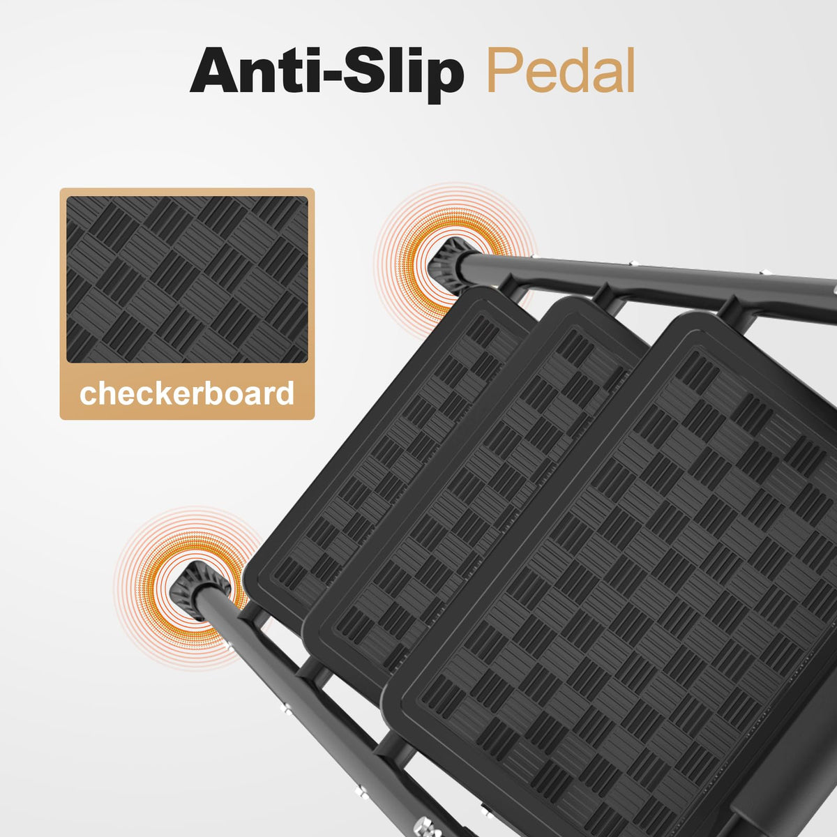 3 Step Foldable Step Stool B927