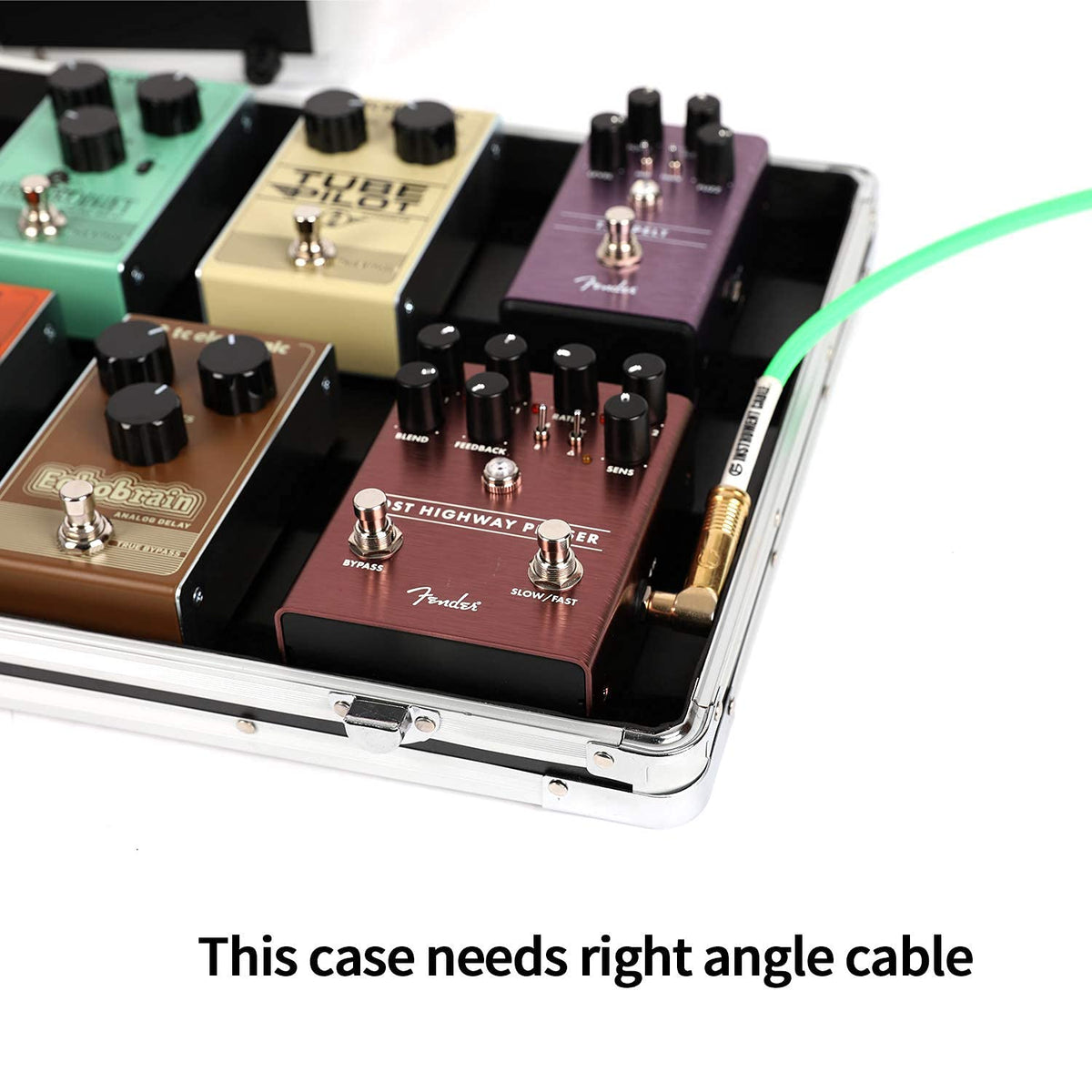 Guitar Multi Effect Pedal Case O944
