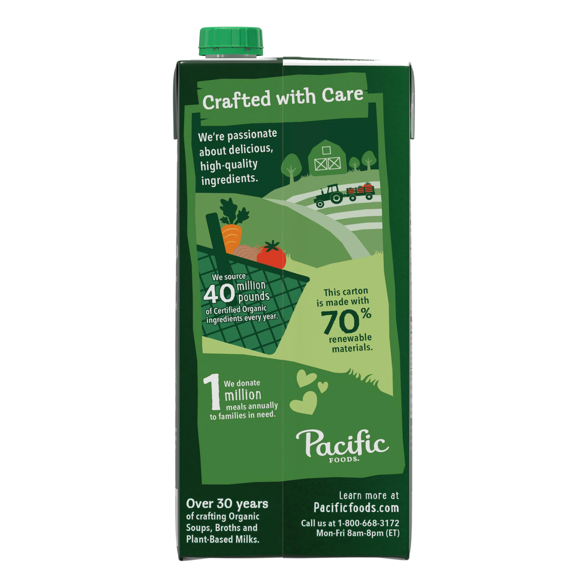 Organic Unsalted Chicken Bone Broth 32 oz 12 Pack H808