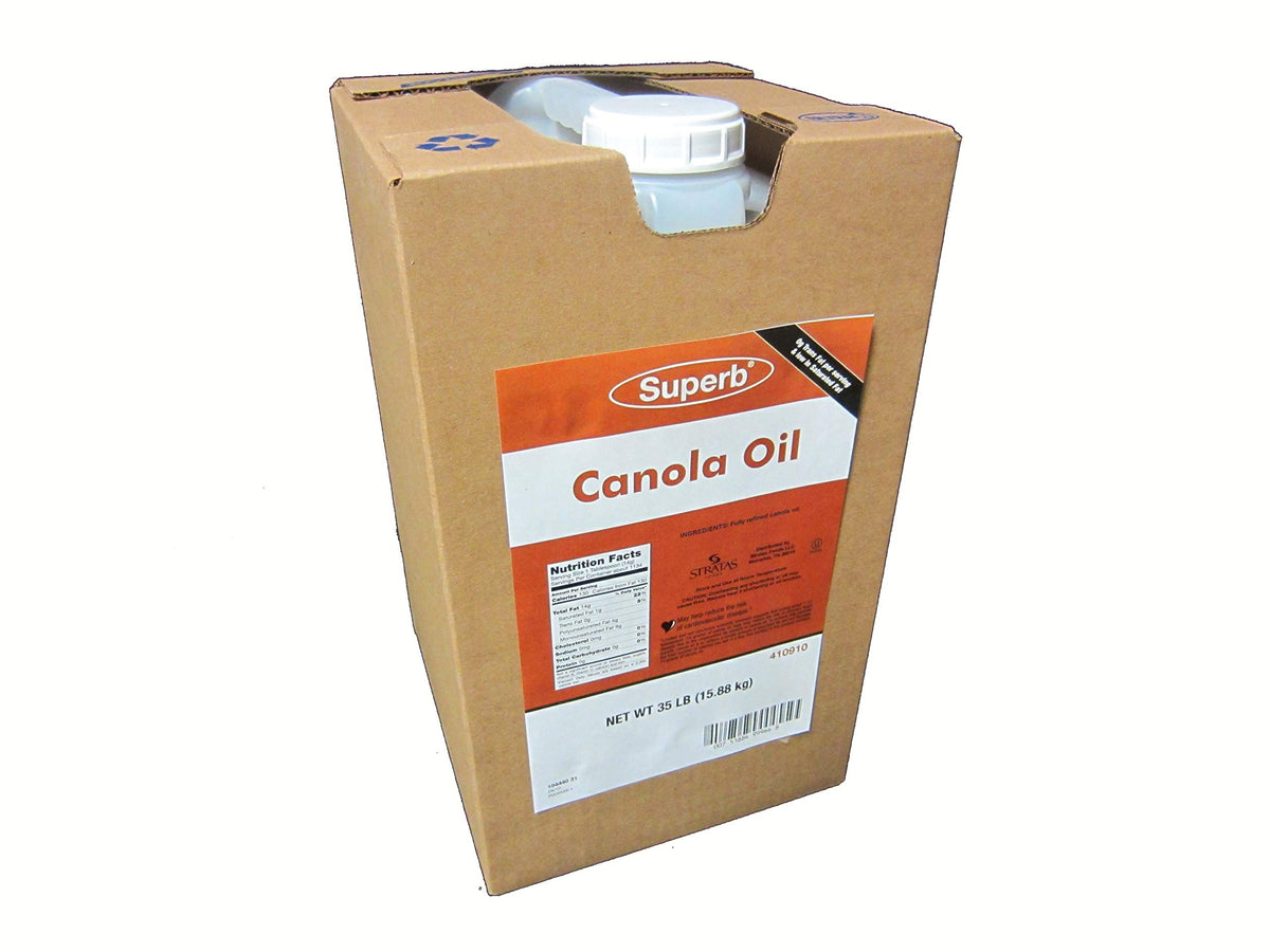 Pure Canola Oil 35 Pound F876