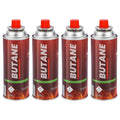 8oz Butane Fuel Canisters Pack of 4 W5558