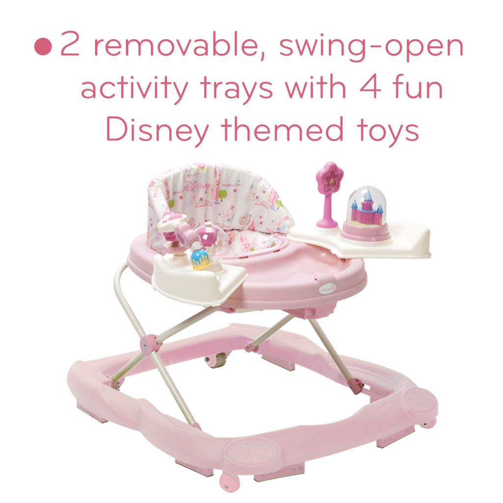 Pink Baby Walker with Wheels L213762