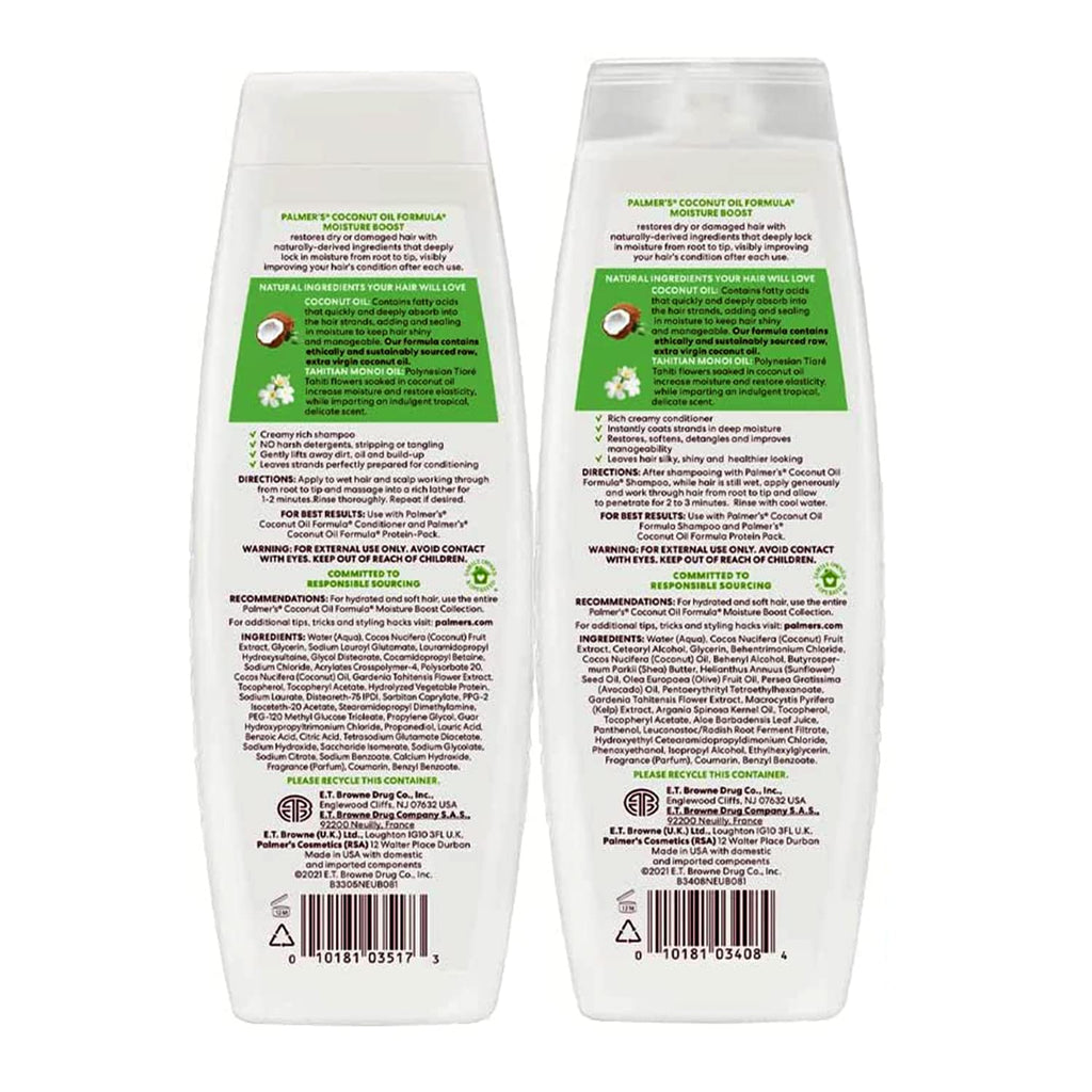 Coconut Oil Shampoo & Conditioner S541141