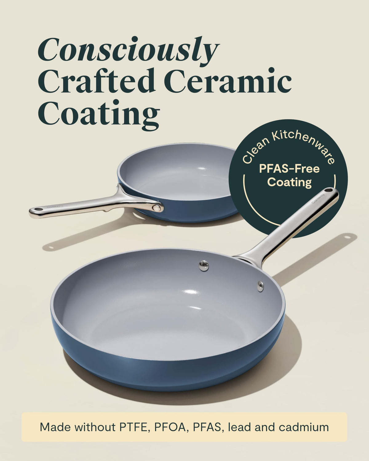 Fry Pan Set with Glass Lids N856145