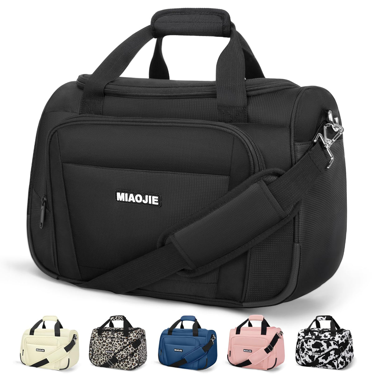 Lightweight Underseat Carry On Luggage Bag H49804