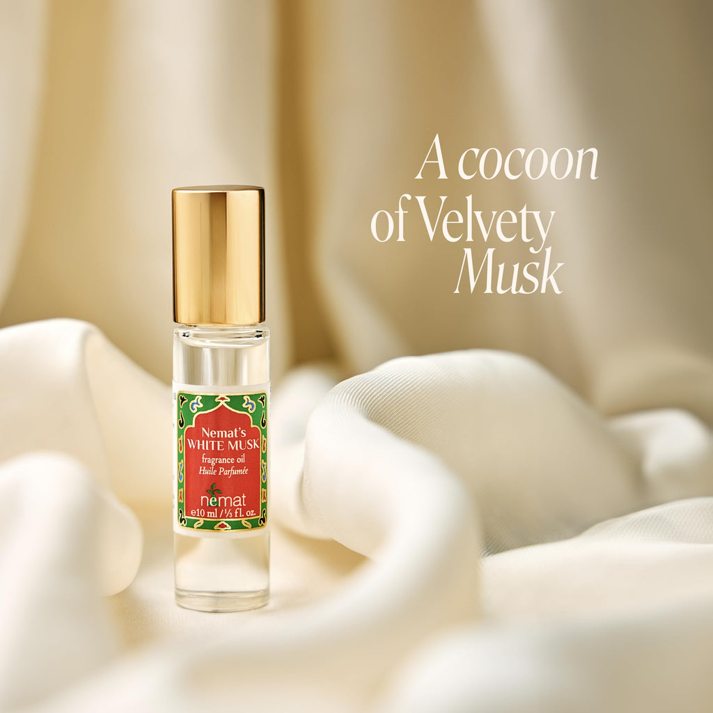 White Musk Perfume Oil Roll-On 2-Pack, 10 ml H988