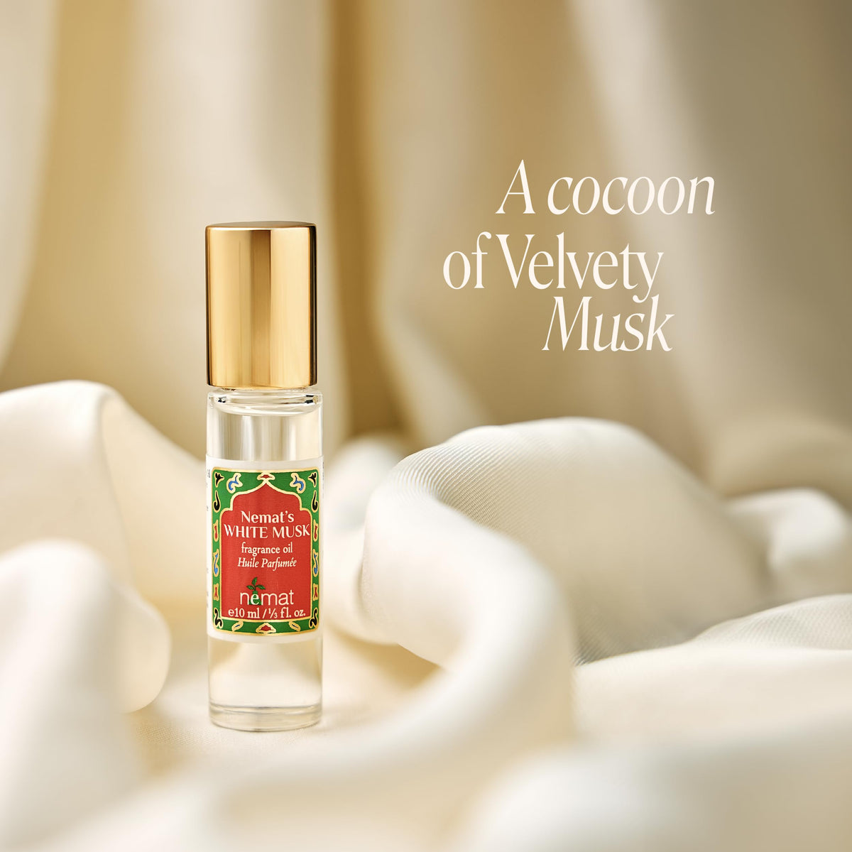 White Musk Perfume Oil Roll-On 2-Pack, 10 ml H988