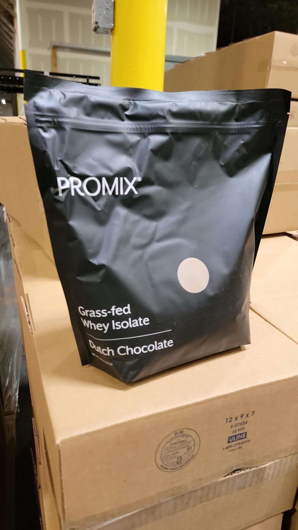 Whey Protein Isolate Powder Chocolate 5lb C686817