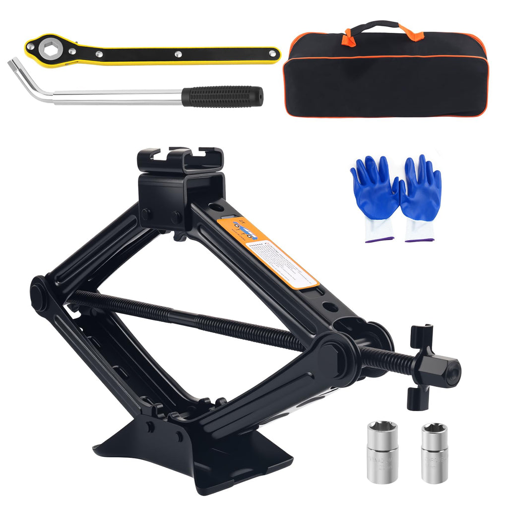 2 Ton Scissor Jacks Set C27675