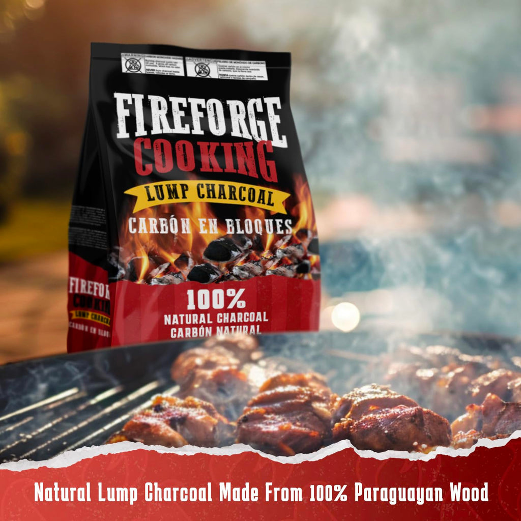 Wood Lump Charcoal 8kg F7082
