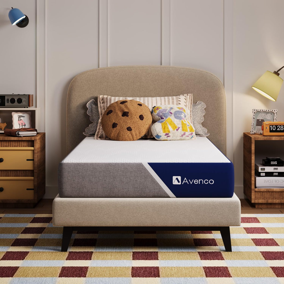 5 Inch Twin Memory Foam Mattress A1415