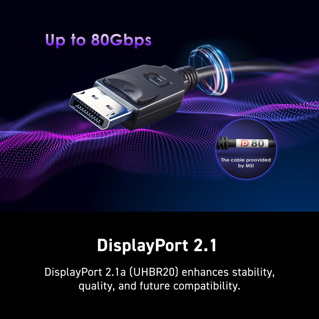32-inch 3840 x 2160 UHD 240Hz QD-OLED Computer Monitor U767121