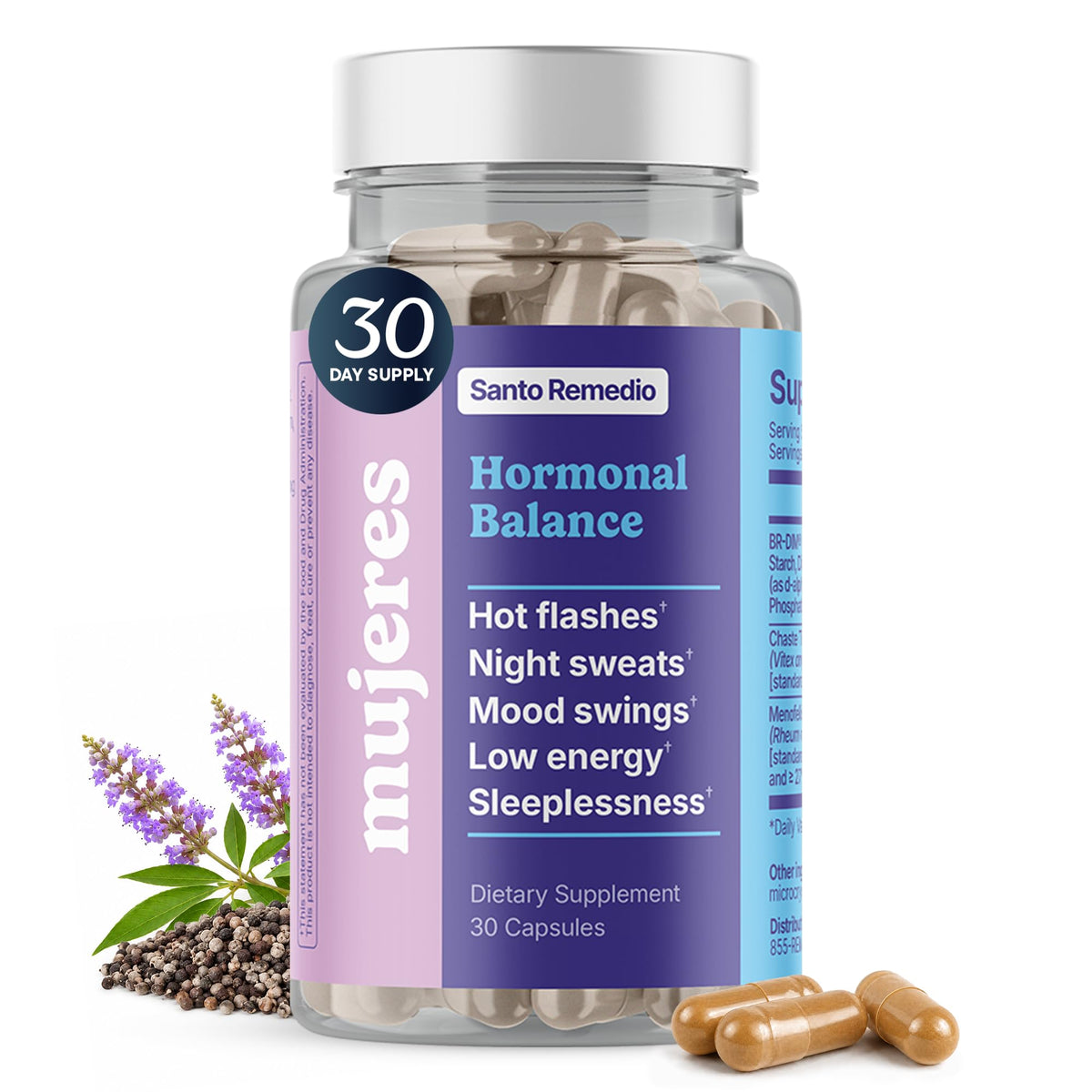 30 Capsules Hormone Balance D980