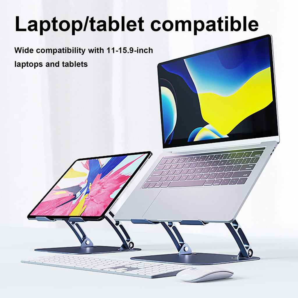 Laptop Cooling Pad Stand Blue & Gray G9973