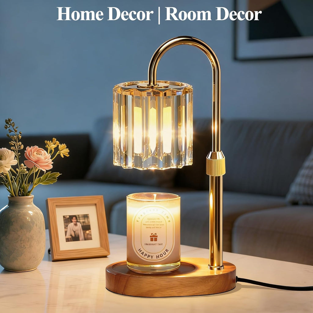 Candle Warmer Lamp with Timer and Dimmer Z191139