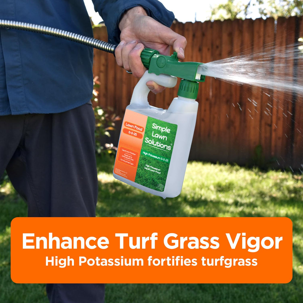 High Potassium Liquid Fertilizer 0-0-25 Concentrated Spray 32 Ounce W424