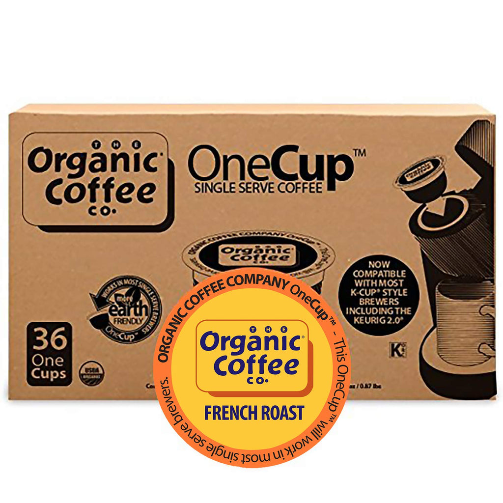 Compostable Coffee Pods Dark Roast 36 Ct N292