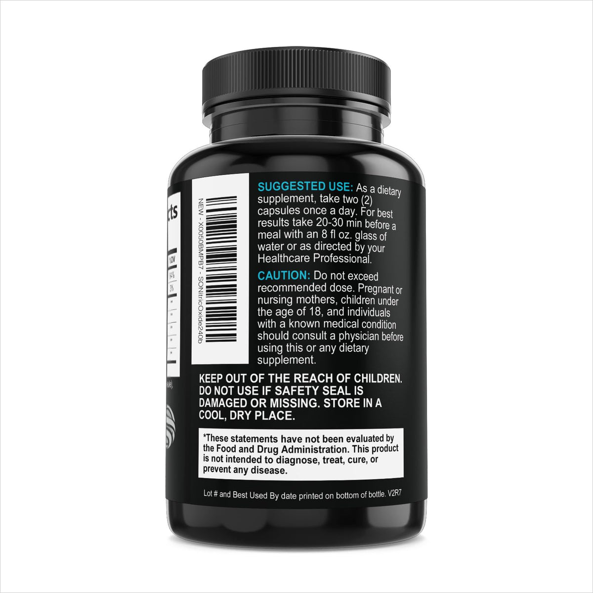 240 Capsules Nitric Oxide Booster Z30177