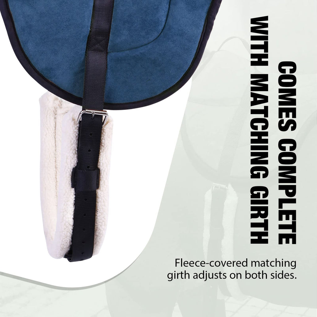 Horse Riding Pad with Matching Girth R210806